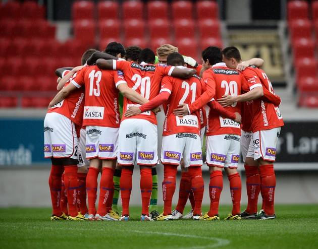 Finalspel i DM för tre åldersklasser