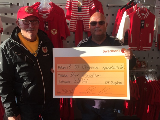 Vinnare Halva Potten