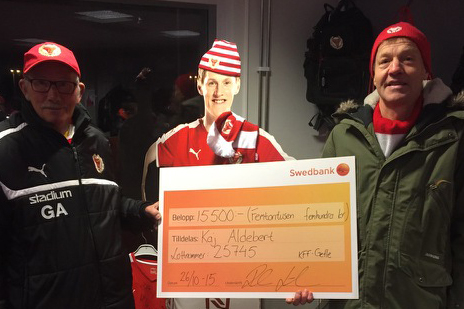 Vinnare Halva Potten