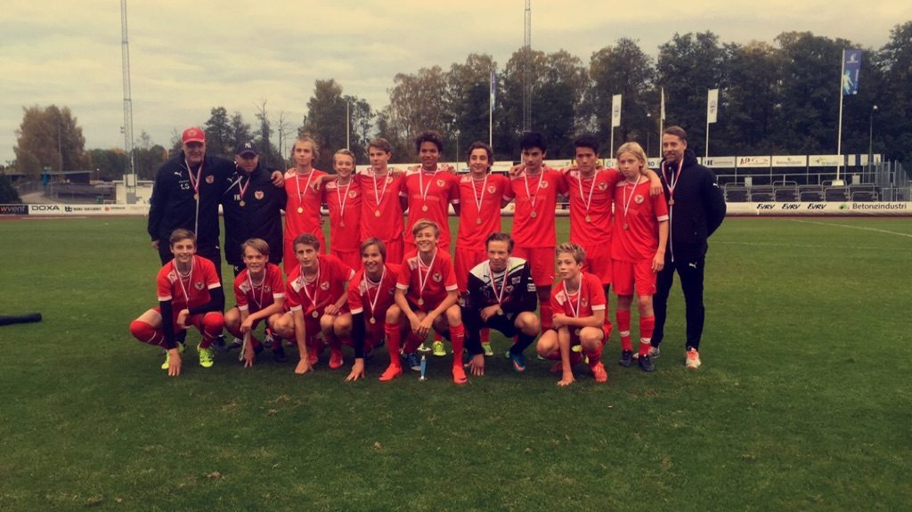 Seger i DM för KFF P14(-01)