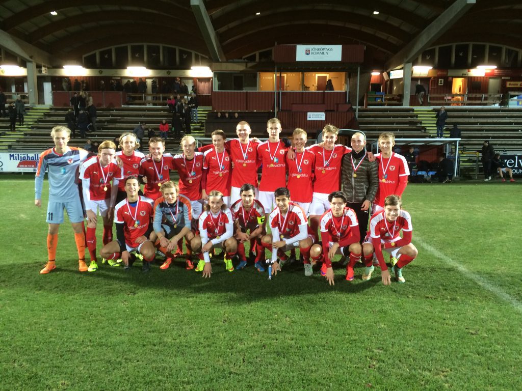 Ännu en DM-titel till Kalmar FF