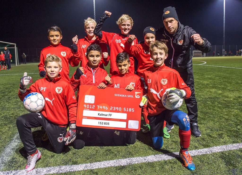 Gräsroten och Svenska Spel