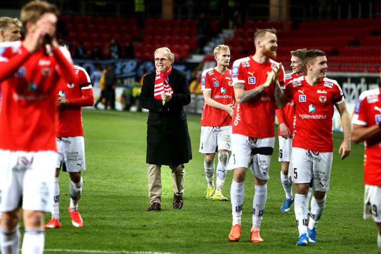 Anders Nyblom slutar som ordförande vid föreningsstämman 2016