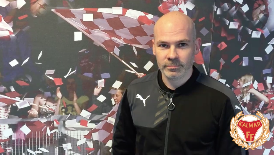 WEBB-TV: På fysträning hos Kalmar FF