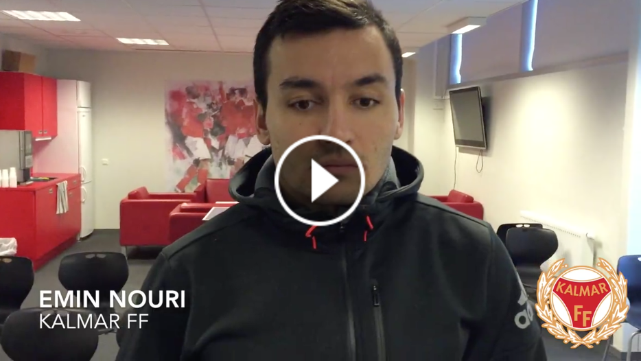 WEBB-TV: Emin Nouri inför säsongen 2016