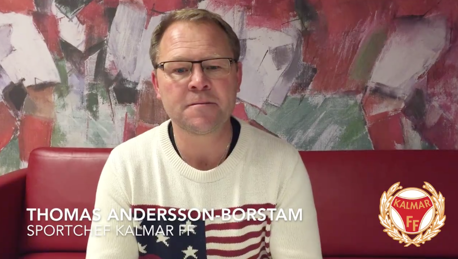 WEBB-TV: Intervju med Thomas Andersson-Borstam
