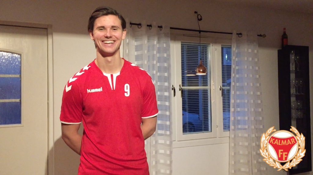 WEBB TV: Antonsson packar väskan till träningslägret