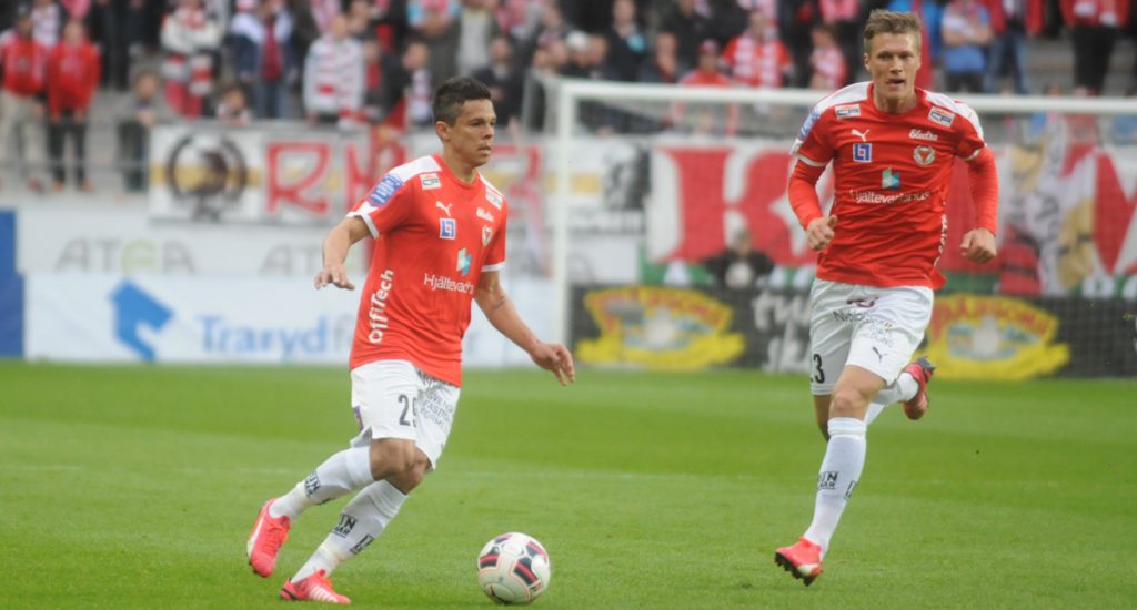 Rumsindelningen på träningslägret