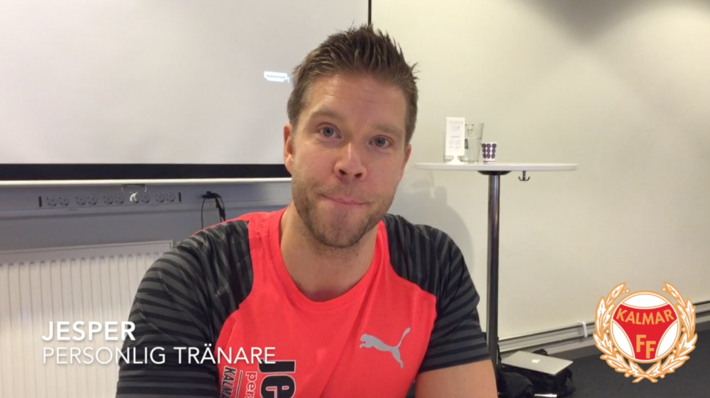 WEBB TV: PT-Jesper höll föreläsning för KFF-spelarna