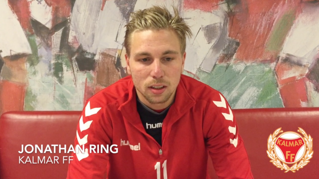 WEBB TV: Jonathan Ring efter matchen mot Ängelholms FF