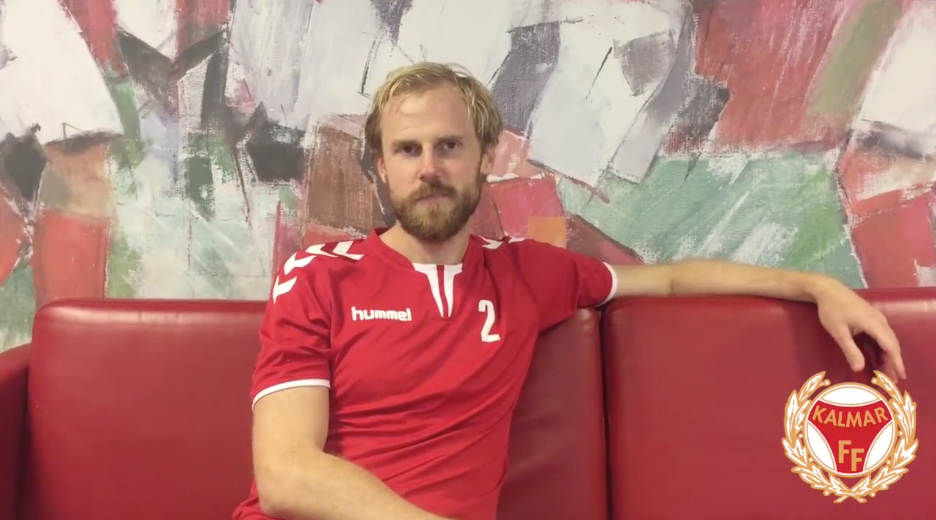 WEBB TV: Markus Thorbjörnsson inför matchen mot IFK Värnamo