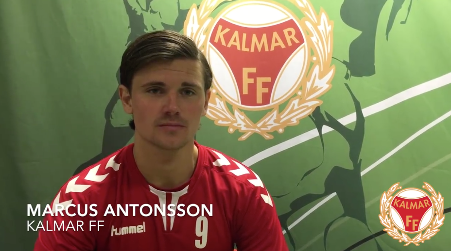 WEBB TV: Intervju med Marcus Antonsson