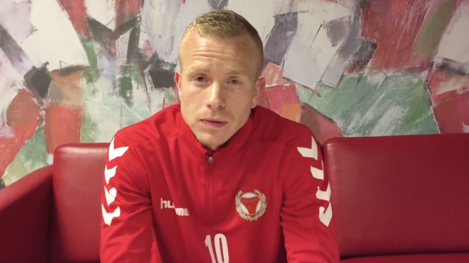 WEBB TV: Lagkapten Tobias Eriksson summerar 2-1 segern