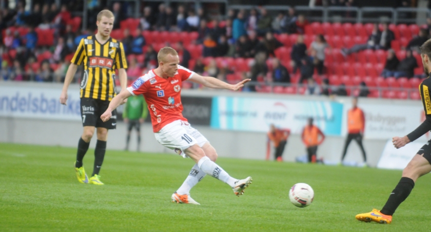 Startelvan mot Ängelholms FF