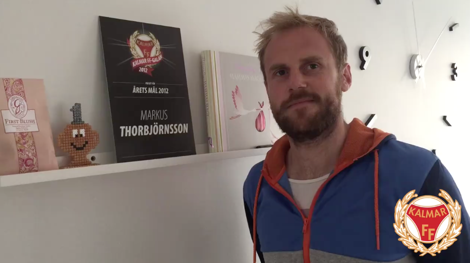 WEBB TV: Hemma hos Markus Thorbjörnsson