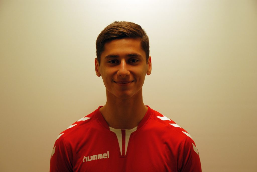 Herman Hallberg och Adel Ziarat uppflyttade i A-truppen