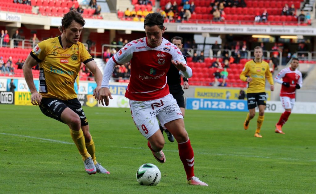 Intervju med Marcus Antonsson