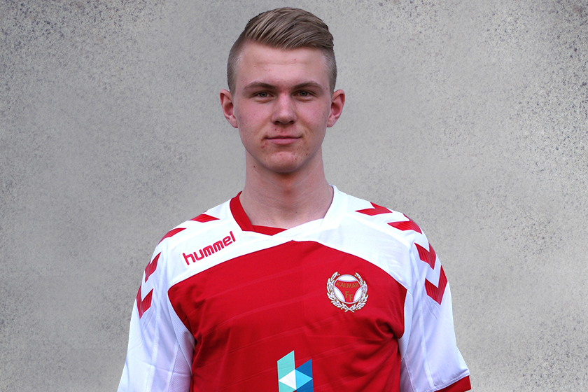 Kalmar FF har skrivit kontrakt med Edvin Crona