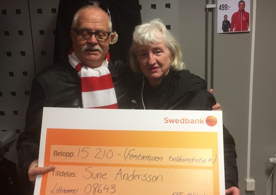 Vinnare Halva Potten