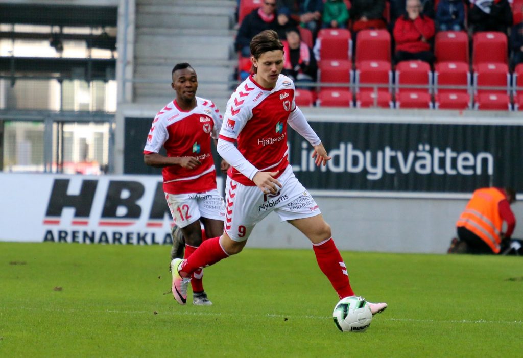 Delad poäng på Norrporten