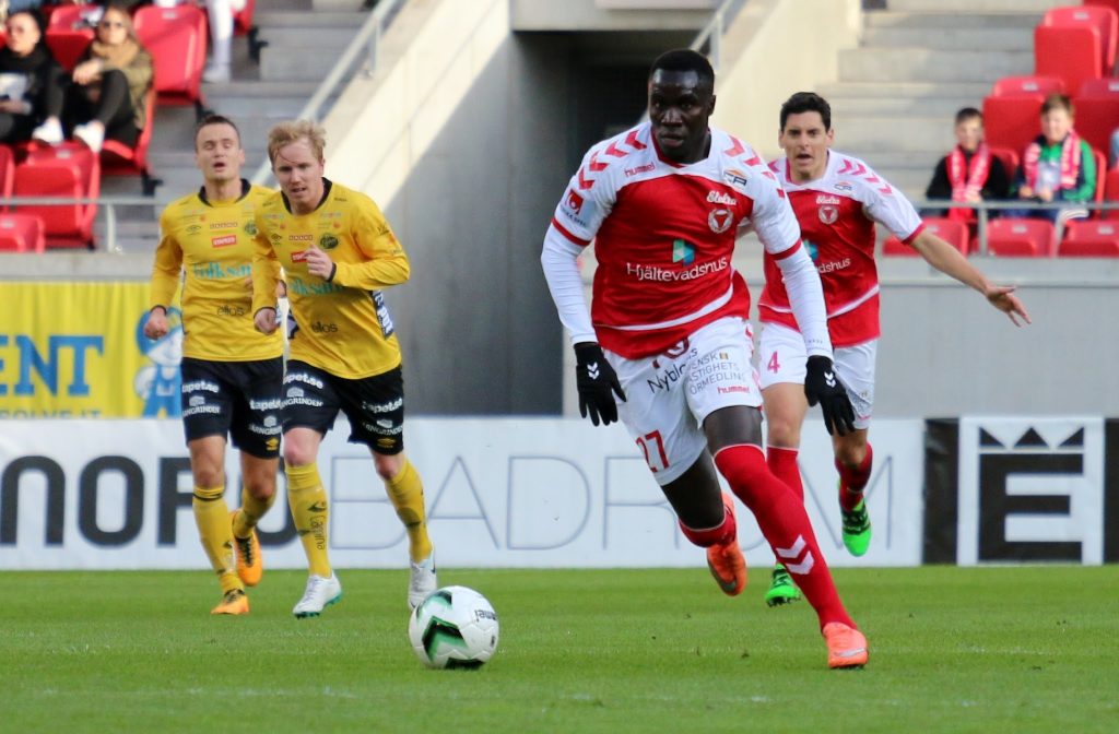 Första trean i årets allsvenska