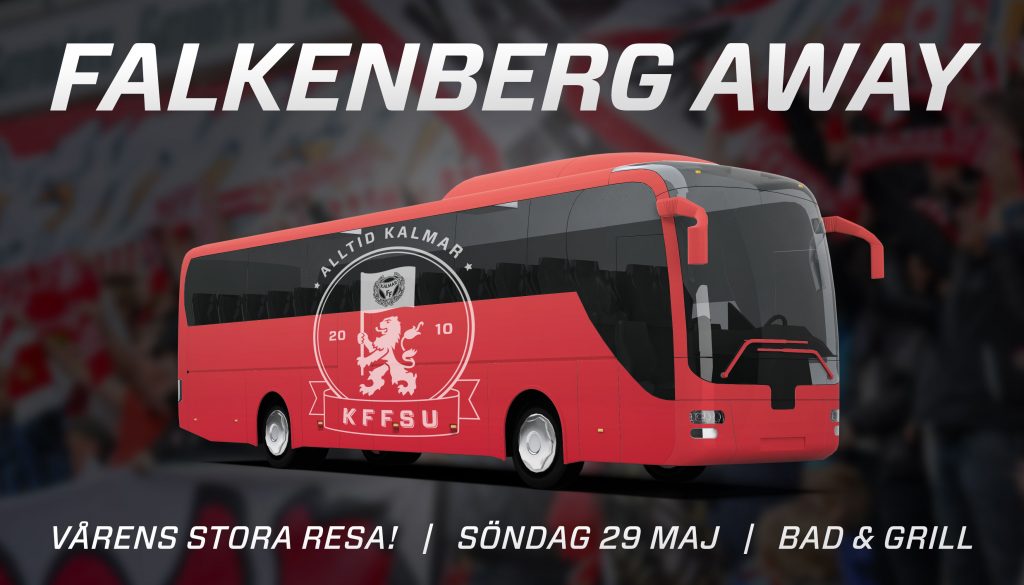 Supporterunionen arrangerar bortaresa till Falkenberg