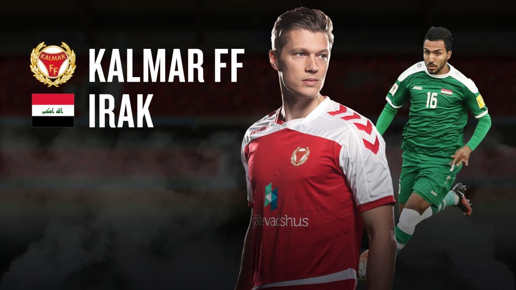 Kalmar FF möter Iraks OS-lag