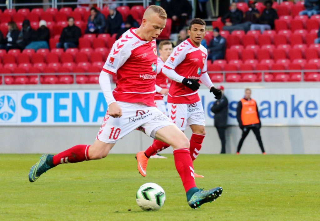 Seger mot Falkenberg