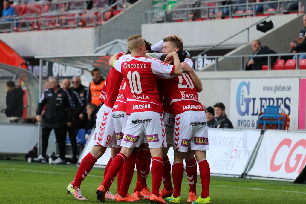 Seger i träningsmatchen mot Elfsborg