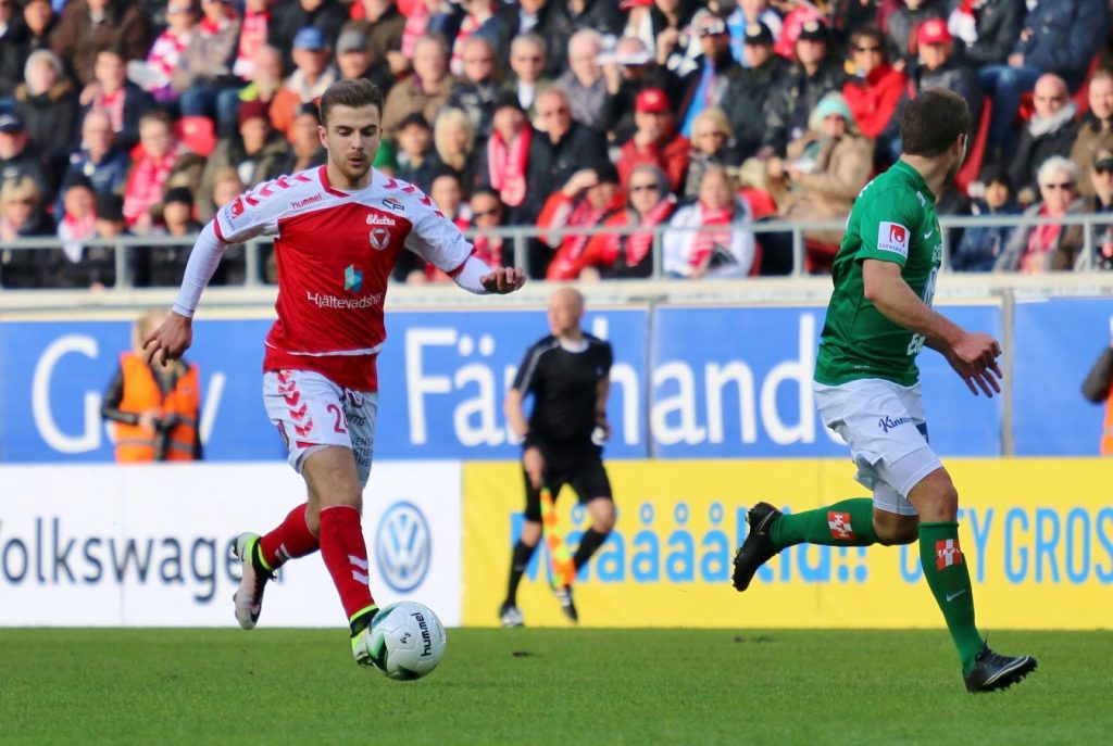 Intervju med Filip Sachpekidis