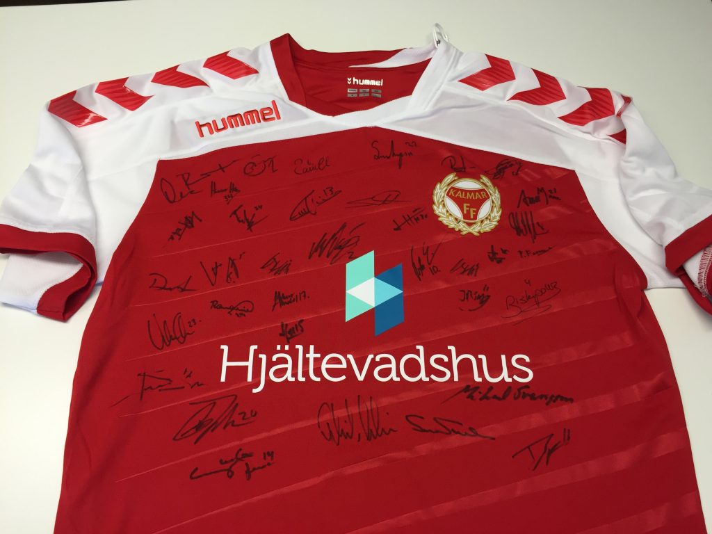 Utlottning signerade matchtröjor