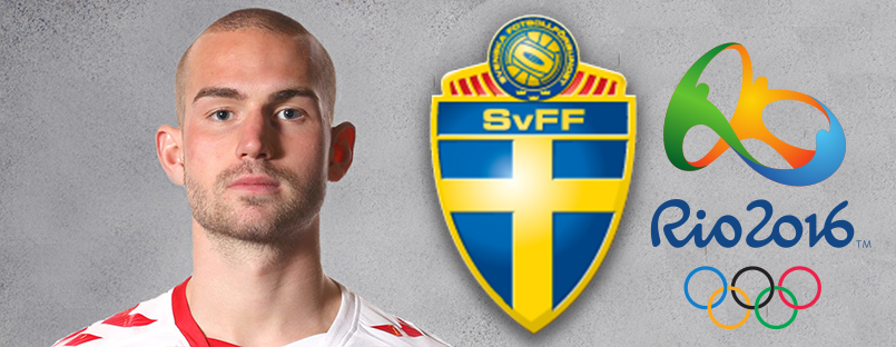 Sebastian Starke-Hedlund uttagen i OS-truppen