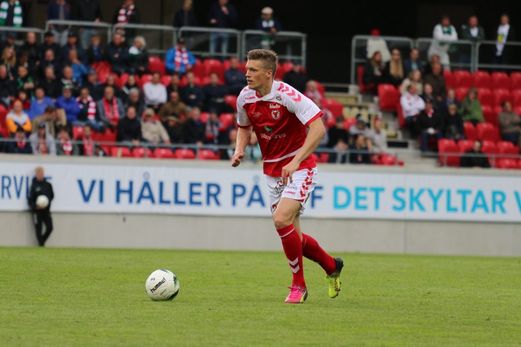 Viktor Elm inför kvällens match