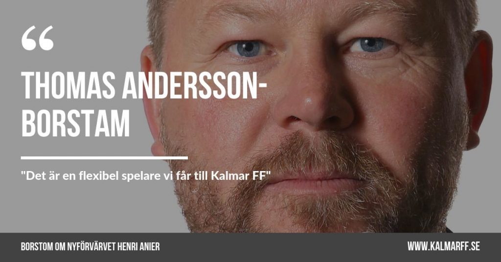 Borstam om Henri Anier