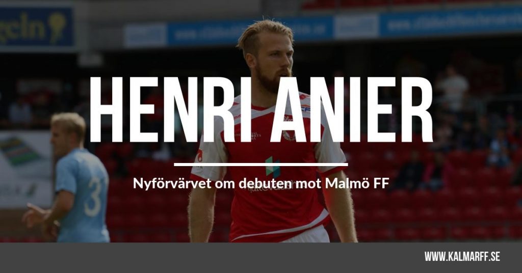 ”Alla lagkamrater har tagit emot mig på ett väldigt bra sätt”