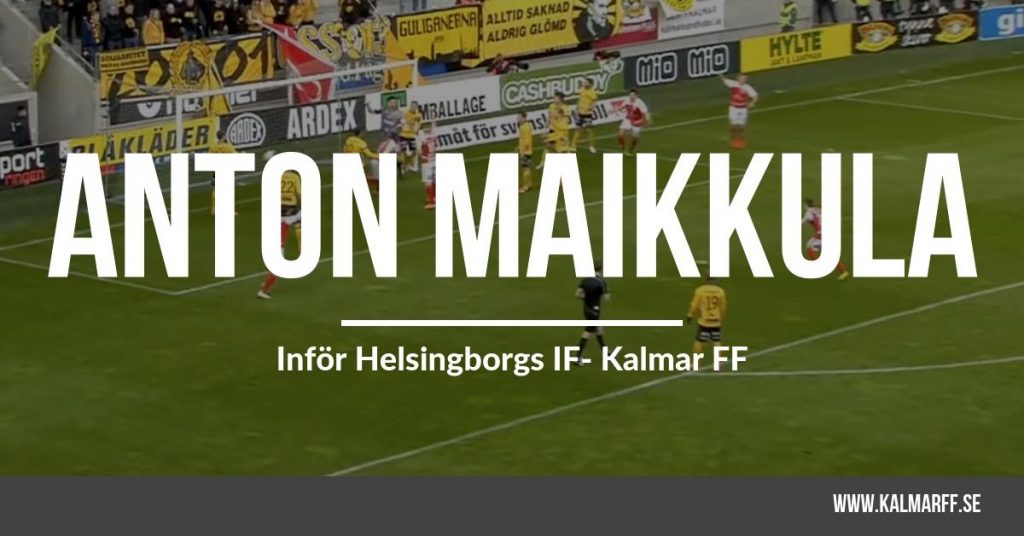 ”Det blir en tuff bortamatch imorgon”