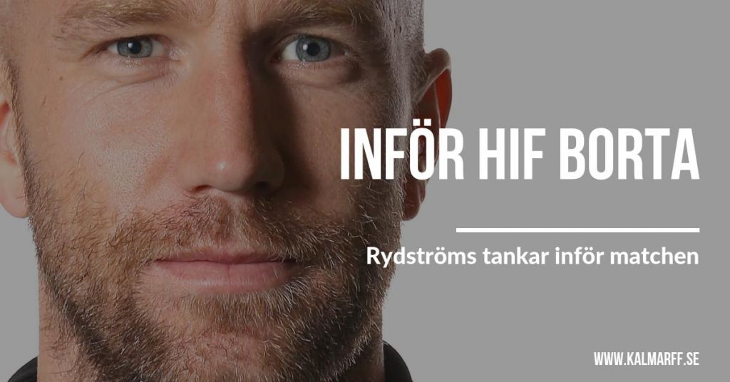 ”Vi är medvetna om vår situation”