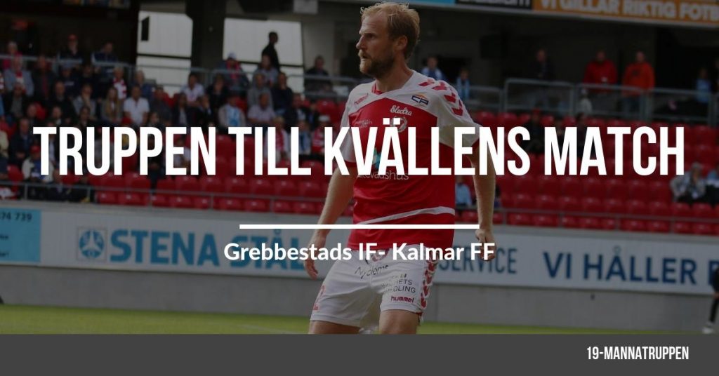Inför Grebbestads IF- Kalmar FF