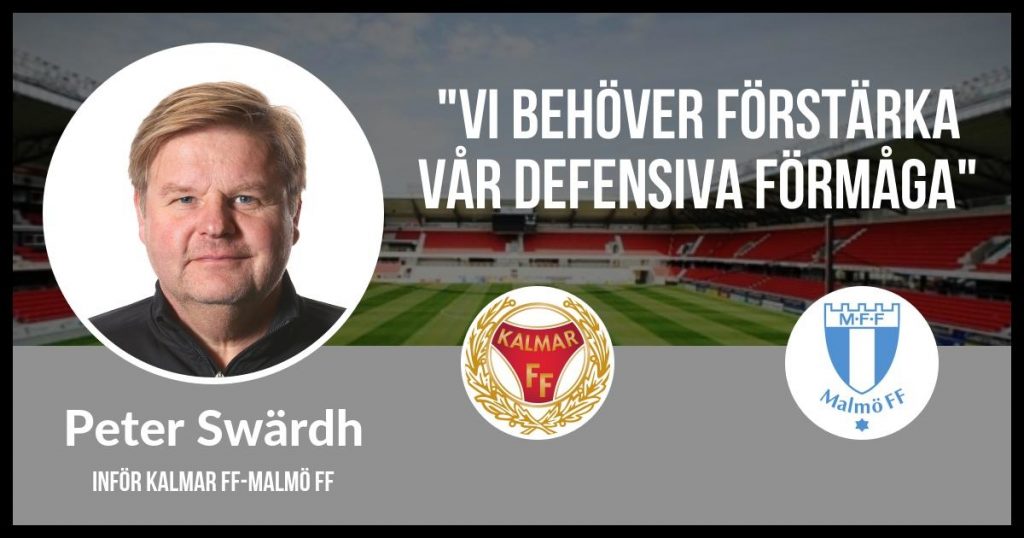 Inför Kalmar FF- Malmö FF