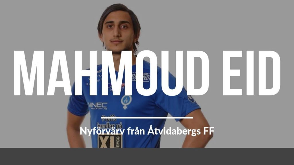 Mahmoud Eid klar för Kalmar FF