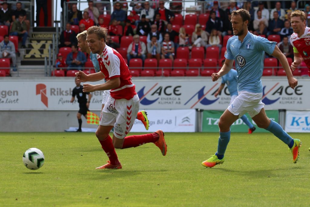Oavgjort mot Malmö FF