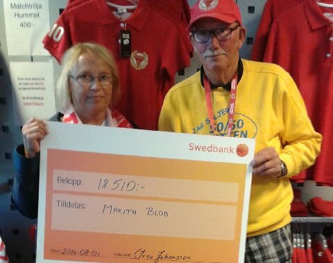 Vinnare Halva Potten