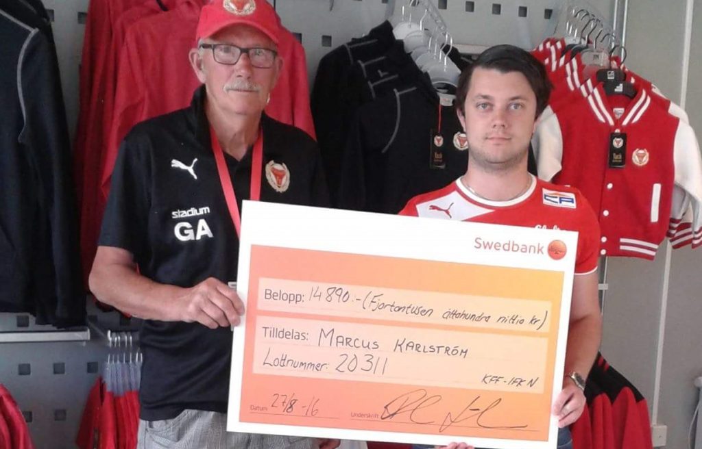 Vinnare Halva Potten