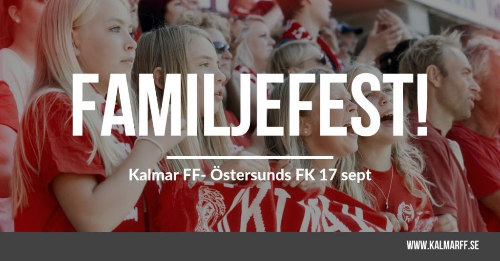 Familjefest mot Östersunds FK