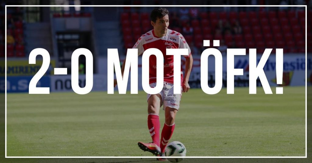 Seger mot Östersund!