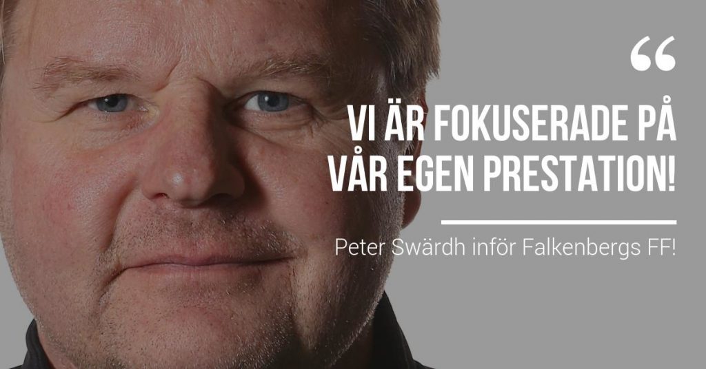 ”Vi är fokuserade på vår egen prestation”
