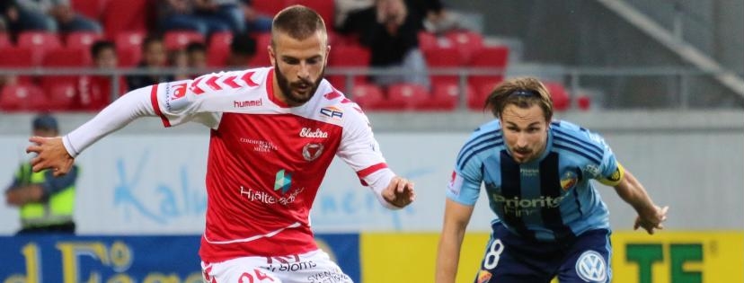 U21: Dagens startelva mot Djurgårdens IF!