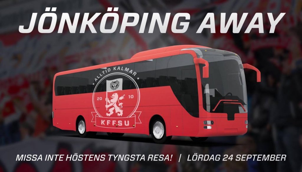 Information inför bortamatchen mot Jönköpings Södra!