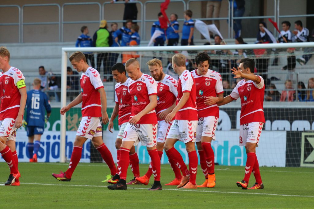 Kalmar FF besegrade Östersund med 2-0