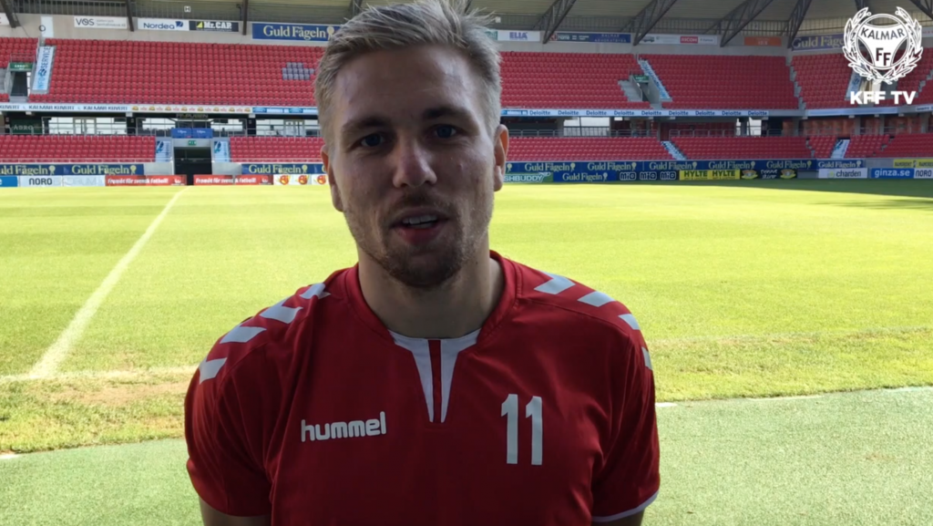 WEBB TV: Jonathan Ring inför IFK Göteborg